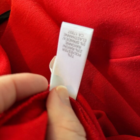 Red Banana Republic dress - Picture 5 of 5